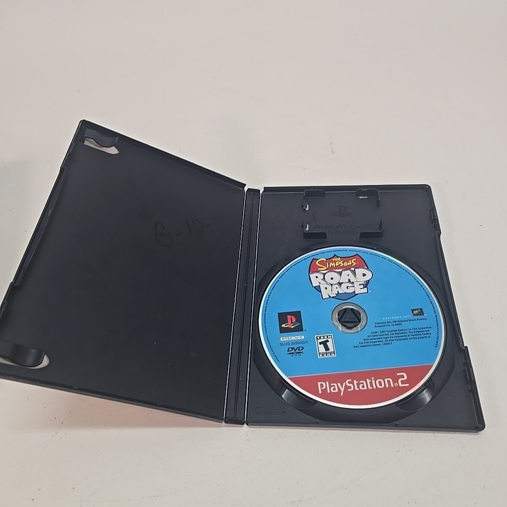 Simpsons Road Rage (Sony‎ PlayStation 2, 2001)